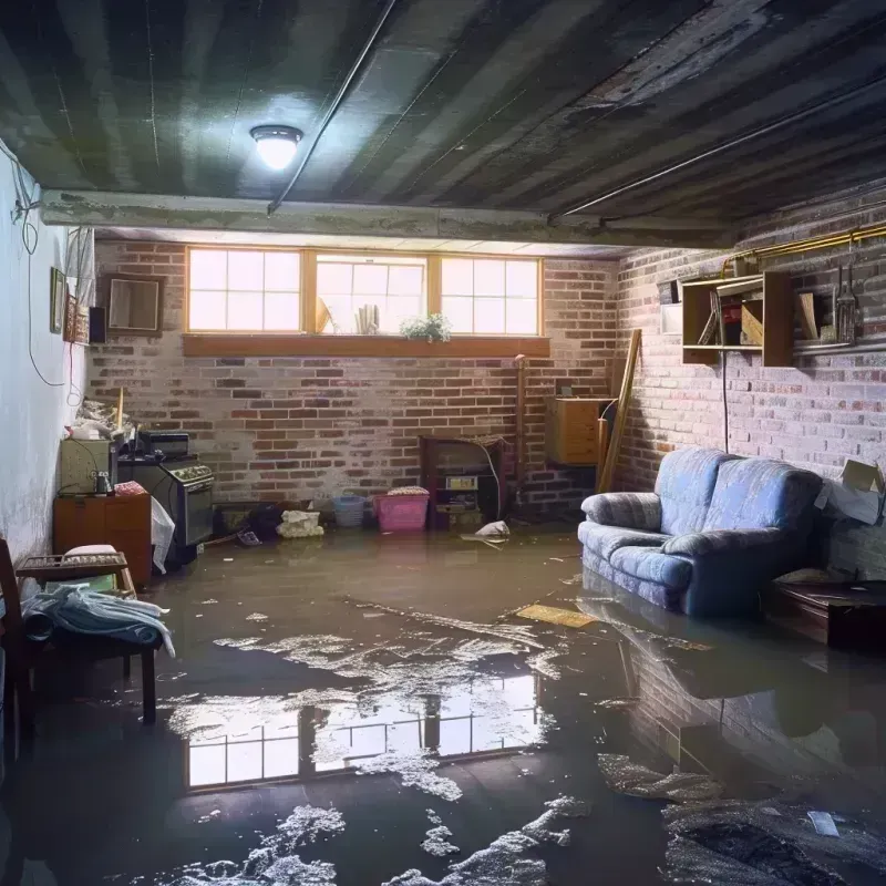 Flooded Basement Cleanup in North La Crosse, WI